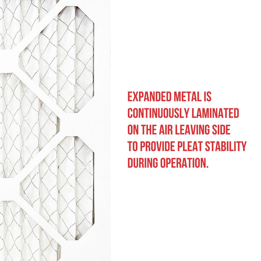 Custom Size AAF Flanders PREpleat MERV 13 Extended Surface Filters