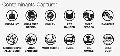 24x36x1 NaturalAire Healthy Ultra MERV 13 Filters (12 pack)