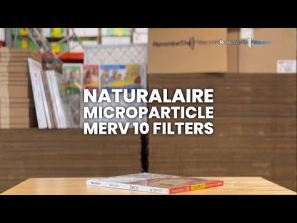 Custom Size NaturalAire Residential MERV 10 Filters (12 Filters)