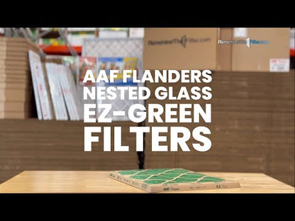 AAF Flanders Nested Glass EZ-Green Filters (24 Filters)