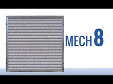 Custom Size MECH 8 Aluminum Rust Resistant Washable Permanent Filter