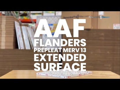 Custom Size AAF Flanders PREpleat MERV 13 Extended Surface Filters